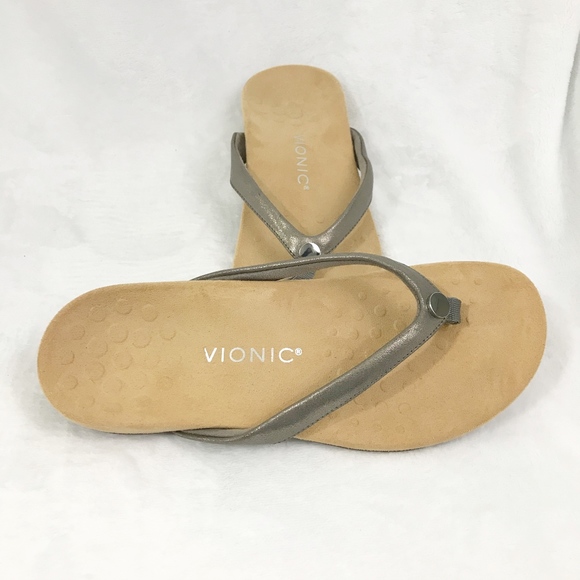vionic thong sandals mona